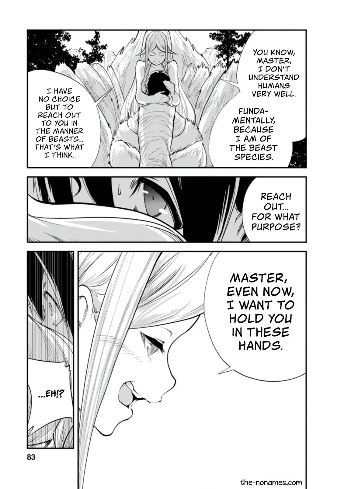 Monster no Goshujin-sama Chapter 38.2 2